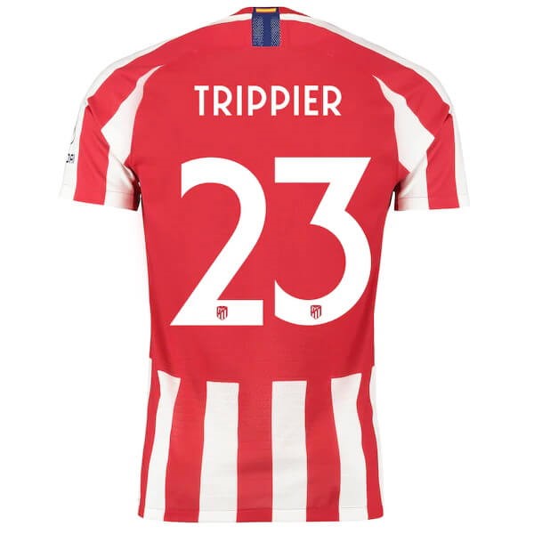 Tailandia Camiseta Atlético De Madrid NO.23 Trippier 2019/20 Rojo